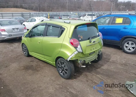2013 Chevrolet Spark 2Lt Auto from USA, damaged, VIN KL8CF6S96DC505855